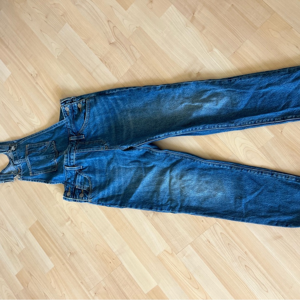 Levi's Women’s Blue Denim Overalls